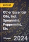 2024 Global Forecast for Other Essential Oils, Incl. Spearmint, Peppermint, Etc. (2025-2030 Outlook) - Manufacturing & Markets Report - Product Thumbnail Image