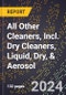 2024 Global Forecast for All Other Cleaners, Incl. Dry Cleaners, Liquid, Dry, & Aerosol (2025-2030 Outlook) - Manufacturing & Markets Report - Product Thumbnail Image