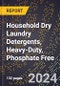 2024 Global Forecast for Household Dry Laundry Detergents, Heavy-Duty, Phosphate Free (2025-2030 Outlook) - Manufacturing & Markets Report - Product Thumbnail Image