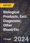 2024 Global Forecast for Biological Products, Excl. Diagnostic, Other Blood/Etc. (2025-2030 Outlook) - Manufacturing & Markets Report - Product Thumbnail Image