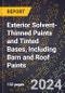 2024 Global Forecast for Exterior Solvent-Thinned Paints and Tinted Bases, Including Barn and Roof Paints (2025-2030 Outlook) - Manufacturing & Markets Report - Product Thumbnail Image
