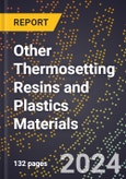 2024 Global Forecast for Other Thermosetting Resins and Plastics Materials (2025-2030 Outlook) - Manufacturing & Markets Report- Product Image