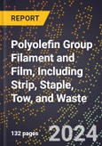2024 Global Forecast for Polyolefin Group (Multi) Filament and Film, Including Strip, Staple, Tow, and Waste (2025-2030 Outlook) - Manufacturing & Markets Report- Product Image