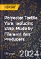 2024 Global Forecast for Polyester Textile Yarn, Including Strip, Made by Filament Yarn Producers (2025-2030 Outlook) - Manufacturing & Markets Report - Product Image