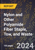 2024 Global Forecast for Nylon and Other Polyamide Fiber Staple, Tow, and Waste (2025-2030 Outlook) - Manufacturing & Markets Report- Product Image