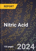 2024 Global Forecast for Nitric Acid (2025-2030 Outlook) - Manufacturing & Markets Report- Product Image