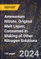 2023 Global Forecast For Ammonium Nitrate, Original Melt Liquor, Consumed In Making Of Other Nitrogen Solutions (Can17, An20, Ann) (2023-2028 Outlook) - Manufacturing & Markets Report - Product Thumbnail Image