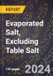 2023 Global Forecast For Evaporated Salt (Bulk, Pressed Blocks, and Packaged), Excluding Table Salt (2023-2028 Outlook) - Manufacturing & Markets Report - Product Thumbnail Image
