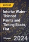 2023 Global Forecast For Interior Water-Thinned Paints and Tinting Bases, Flat (2023-2028 Outlook) - Manufacturing & Markets Report - Product Thumbnail Image