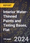 2024 Global Forecast for Interior Water-Thinned Paints and Tinting Bases, Flat (2025-2030 Outlook) - Manufacturing & Markets Report - Product Thumbnail Image
