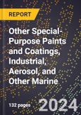 2024 Global Forecast for Other Special-Purpose Paints and Coatings, Industrial, Aerosol, and Other Marine (2025-2030 Outlook) - Manufacturing & Markets Report- Product Image
