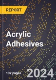 2024 Global Forecast for Acrylic Adhesives (2025-2030 Outlook) - Manufacturing & Markets Report- Product Image