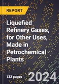 2024 Global Forecast for Liquefied Refinery Gases (Aliphatics), for Other Uses, Made in Petrochemical Plants (2025-2030 Outlook) - Manufacturing & Markets Report- Product Image