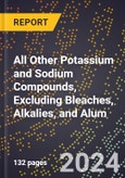 2024 Global Forecast for All Other Potassium and Sodium Compounds, Excluding Bleaches, Alkalies, and Alum (2025-2030 Outlook) - Manufacturing & Markets Report- Product Image