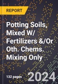 2024 Global Forecast for Potting Soils, Mixed W/ Fertilizers &/Or Oth. Chems. Mixing Only (2025-2030 Outlook) - Manufacturing & Markets Report- Product Image