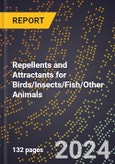 2024 Global Forecast for Repellents and Attractants for Birds/Insects/Fish/Other Animals (2025-2030 Outlook) - Manufacturing & Markets Report- Product Image