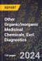 2024 Global Forecast for Other Organic/Inorganic Medicinal Chemicals, Excl. Diagnostics (2025-2030 Outlook) - Manufacturing & Markets Report - Product Image