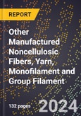 2024 Global Forecast for Other Manufactured Noncellulosic Fibers, Yarn (Including Strip), Monofilament and Group (Multi) Filament (2025-2030 Outlook) - Manufacturing & Markets Report- Product Image
