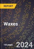 2024 Global Forecast for Waxes (Animal, Vegetable, Mineral, Including Blends) (2025-2030 Outlook) - Manufacturing & Markets Report- Product Image