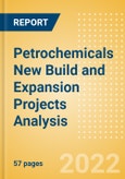 Petrochemicals New Build and Expansion Projects Analysis by Type and Commodity, Development Stage, Key Countries, Region and Forecasts, 2022-2026- Product Image