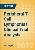Peripheral T-Cell Lymphomas (PTCL) Clinical Trial Analysis by Trial Phase, Trial Status, Trial Counts, End Points, Status, Sponsor Type, and Top Countries, 2022 Update- Product Image