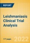 Leishmaniasis (Kala-Azar) Clinical Trial Analysis by Trial Phase, Trial Status, Trial Counts, End Points, Status, Sponsor Type, and Top Countries, 2022 Update - Product Image