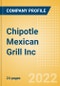 Chipotle Mexican Grill Inc - Digital Transformation Strategies - Product Image