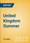 United Kingdom (UK) Summer - Analyzing Market, Trends, Consumer Attitudes and Major Players, 2022 Update - Product Thumbnail Image