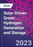 Solar-Driven Green Hydrogen Generation and Storage- Product Image
