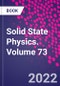 Solid State Physics. Volume 73 - Product Thumbnail Image