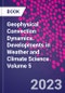 Geophysical Convection Dynamics. Developments in Weather and Climate Science Volume 5 - Product Thumbnail Image