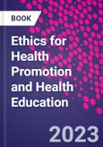 Ethics for Health Promotion and Health Education- Product Image