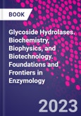Glycoside Hydrolases. Biochemistry, Biophysics, and Biotechnology. Foundations and Frontiers in Enzymology- Product Image