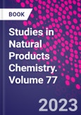 Studies in Natural Products Chemistry. Volume 77- Product Image