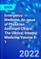 Emergency Medicine, An Issue of Physician Assistant Clinics. The Clinics: Internal Medicine Volume 8-1 - Product Thumbnail Image