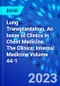 Lung Transplantation, An Issue of Clinics in Chest Medicine. The Clinics: Internal Medicine Volume 44-1 - Product Thumbnail Image
