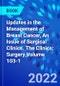 Updates in the Management of Breast Cancer, An Issue of Surgical Clinics. The Clinics: Surgery Volume 103-1 - Product Thumbnail Image