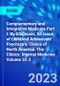 Complementary and Integrative Medicine Part I: By Diagnosis, An Issue of ChildAnd Adolescent Psychiatric Clinics of North America. The Clinics: Internal Medicine Volume 32-2 - Product Thumbnail Image