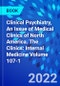 Clinical Psychiatry, An Issue of Medical Clinics of North America. The Clinics: Internal Medicine Volume 107-1 - Product Thumbnail Image