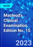 Macleod's Clinical Examination. Edition No. 15- Product Image