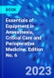 Essentials of Equipment in Anaesthesia, Critical Care and Perioperative Medicine. Edition No. 6 - Product Image