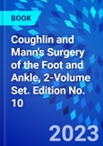 Coughlin and Mann's Surgery of the Foot and Ankle, 2-Volume Set. Edition No. 10- Product Image