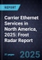 Carrier Ethernet Services in North America, 2025: Frost Radar Report - Product Thumbnail Image