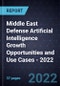 Middle East Defense Artificial Intelligence Growth Opportunities and Use Cases - 2022 - Product Thumbnail Image