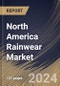 North America Rainwear Market Size, Share & Industry Trends Analysis Report by Material, Product Type (Jacket, Suits, Pants and Others), Distribution Channel, End-user, Country and Growth Forecast, 2022-2028 - Product Thumbnail Image