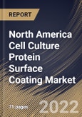 North America Cell Culture Protein Surface Coating Market Size, Share & Industry Trends Analysis Report by Type (Self-coating and Precoating), Protein Source (Animal-derived, Human-derived, Synthetic and Others), Country and Growth Forecast, 2022-2028- Product Image