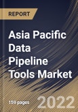 Asia Pacific Data Pipeline Tools Market Size, Share & Industry Trends Analysis Report by Application, Vertical, Deployment Mode, Organization Size, Component (Tools and Services), Type, Country and Growth Forecast, 2022-2028- Product Image