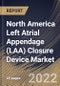 North America Left Atrial Appendage (LAA) Closure Device Market Size, Share & Industry Trends Analysis Report by Application, End-user, Country and Growth Forecast, 2022-2028 - Product Thumbnail Image