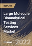 Large Molecule Bioanalytical Testing Services Market Size, Share & Industry Trends Analysis Report by End-user (SMEs and Large Firms), Test Type, Type (ADA, Pharmacokinetics), Phase, Therapeutic Areas, Regional Outlook and Forecast, 2022-2028- Product Image