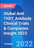 Global Anti TIGIT Antibody Clinical Trials & Companies Insight 2023- Product Image